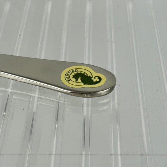 Waterford Ballet Ribbon Matte Stainless Flatware ONE (1) Teaspoon 6-1/4" - Picture 8 of 11